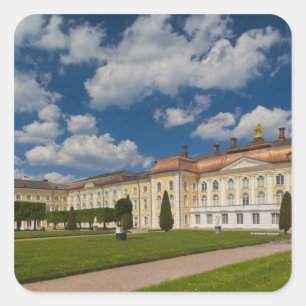Adesivo Quadrado Rússia, São Petersburgo, Peterhof, Grande Palácio