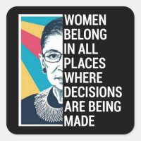 Ruth Bader Ginsburg Cote, SCOTUS, RBG notória