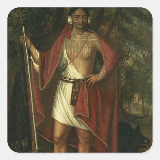 Adesivo Quadrado Sa Ga Yeath Qua Pieth Ton (Frente)