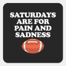 Sábados São Para Dor E Tristeza.