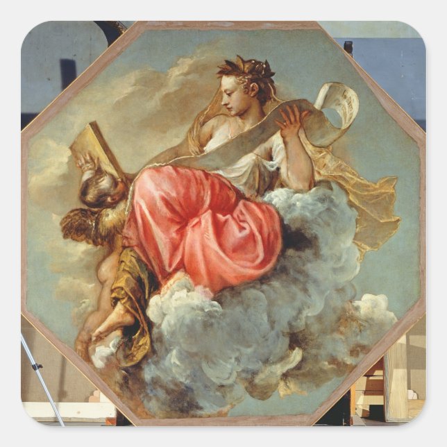 Adesivo Quadrado Sabedoria (Frente)