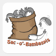 Saco de Sacabambaspis Sticker