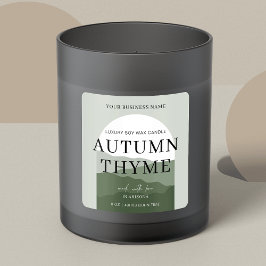 Adesivo Quadrado Sage Green Arch Bohemian Censura