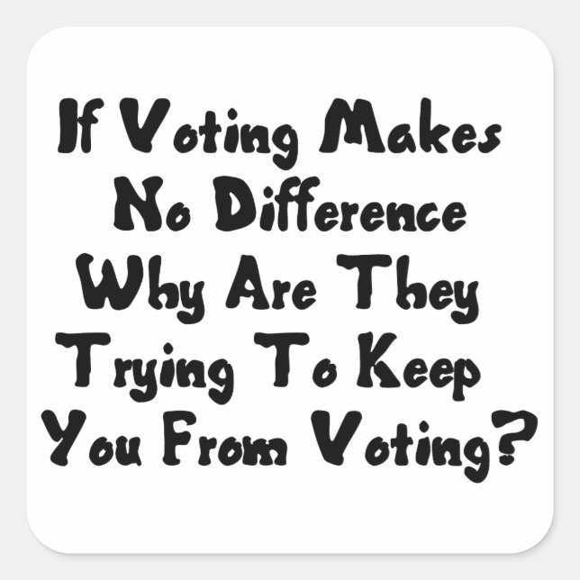 ADESIVO QUADRADO SAIA DA VOTAÇÃO (Frente)