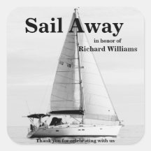 Sailboat formal de navegação de velejo fora da vel