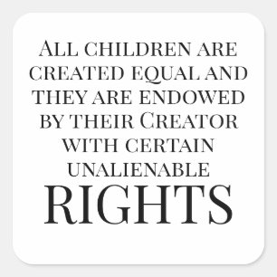 Adesivo Quadrado Sala de aulas de educação do Texas