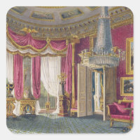 Sala de estar cor-de-rosa do cetim (segunda vista)