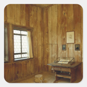 Adesivo Quadrado Sala de Lutero no Castelo de Wartburg