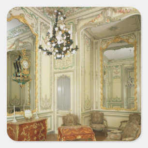 Adesivo Quadrado Sala privada do Dauphine Marie-Josephe