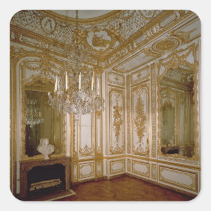 Adesivo Quadrado Salão de Musique (Sala de Música) de Adelaide, Imp