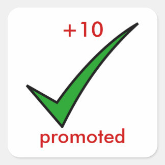 Adesivo Quadrado Salesforce.com Idea Sticker