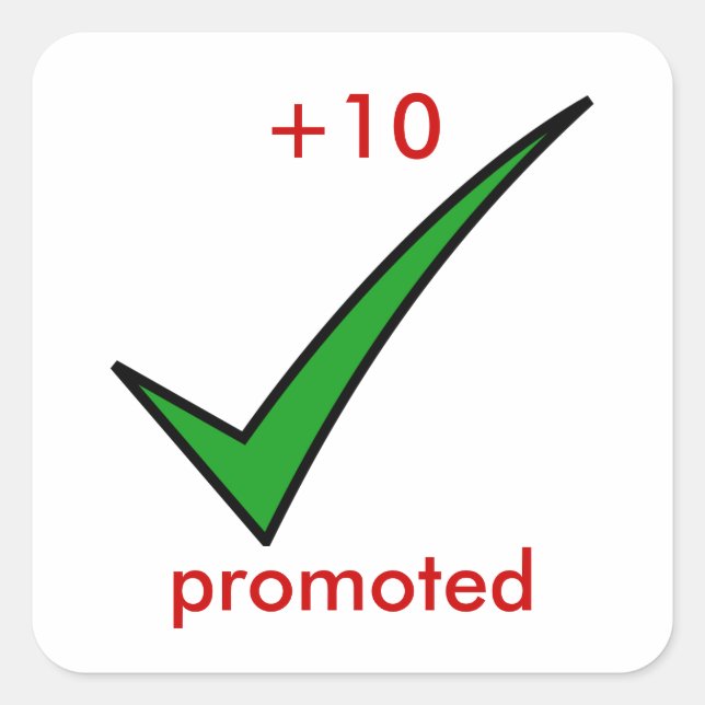 Adesivo Quadrado Salesforce.com Idea Sticker (Frente)