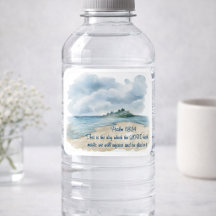 Salmo O Dia Cena da Praia Nublada