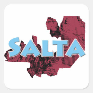Adesivo Quadrado Salta