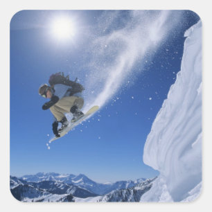 Adesivo Quadrado Saltando para Cobra Creek Canyon de Clayton 3