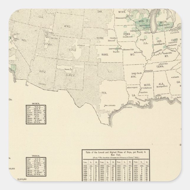 Adesivo Quadrado Saltos (Frente)