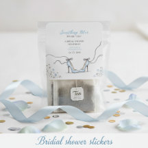 Saltos Azuis Claros Chá de Noiva