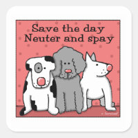 Salve o dia, Neuter e Pagar Cães
