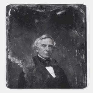 Adesivo Quadrado Samuel Morse c.1844-60