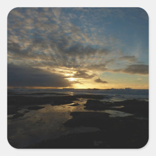 Adesivo Quadrado San Diego Sunset III Stuning na Califórnia