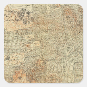 Adesivo Quadrado San Francisco 5