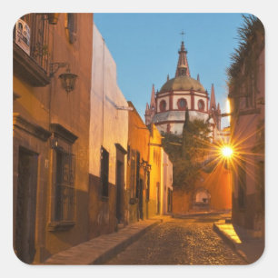 Adesivo Quadrado San Miguel de Allende, México. Crédito como:Nanc