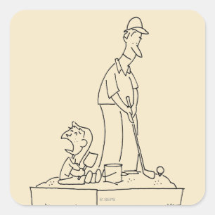 Adesivo Quadrado Sandbox