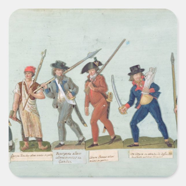 Adesivo Quadrado Sans Culotte Lighting seu Pipe (Frente)