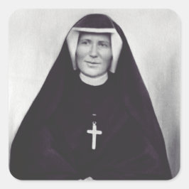 Adesivo Quadrado Santa Faustina Kowalska