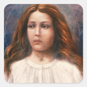 Adesivo Quadrado Santa Maria Goretti