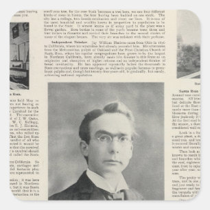 Adesivo Quadrado Santa Rosa, Califórnia 3