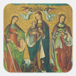 Adesivo Quadrado Santas Perpétua e Felicidade