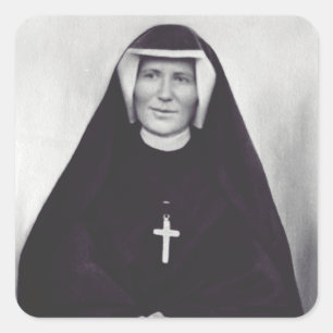 Adesivo Quadrado Santo Faustina Kowalska