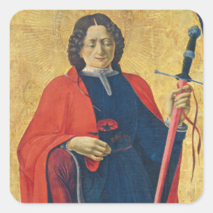 Adesivo Quadrado Santo Florian, italiano, C. 1473-74