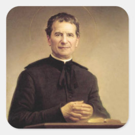Adesivo Quadrado Santo João Bosco