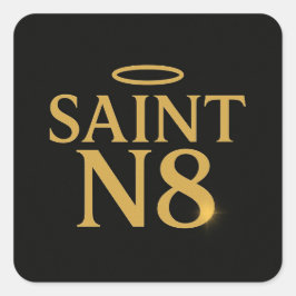 Adesivo Quadrado Santo N8