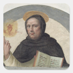 Adesivo Quadrado Santo Vincent Ferrer (fresco)