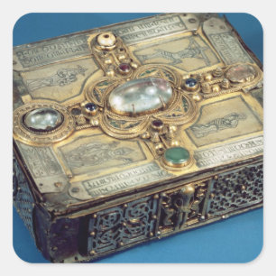 Adesivo Quadrado Santuário da Missal Stowe, de Lorrha, County Ti