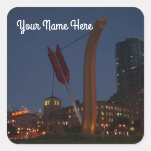 Adesivo Quadrado São Francisco Cupid's Span #3-2 Stickers