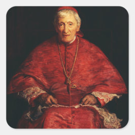 Adesivo Quadrado São João Henrique Newman teólogo inglês