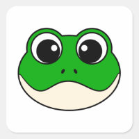 Sapo de sorriso bonito