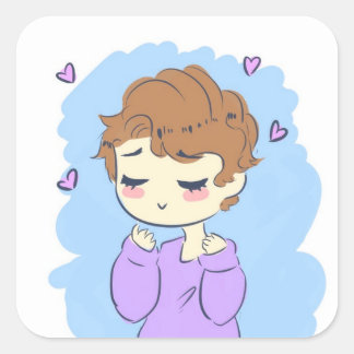 Adesivo Quadrado Saquinhos!