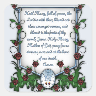 Adesivo Quadrado Saraiva Mary