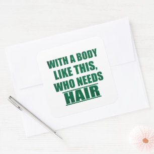 Adesivo Quadrado Sarcástico engraçado diz sarcasmo humorístico