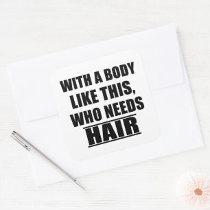 Adesivo Quadrado Sarcástico engraçado diz sarcasmo humorístico