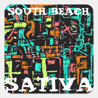 ADESIVO QUADRADO SATIVA PRAIA SUL