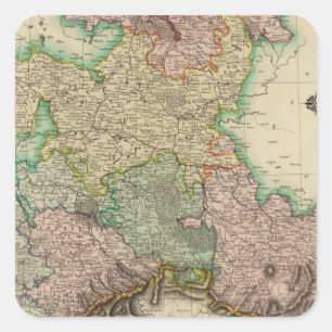 Adesivo Quadrado Saxony superior
