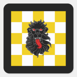 Adesivo Quadrado SCA An Tir Populace Crachá Sticker