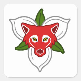 Adesivo Quadrado SCA Ealdormere Populace Crachá Sticker