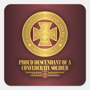 Adesivo Quadrado SCH - Descendente orgulhoso